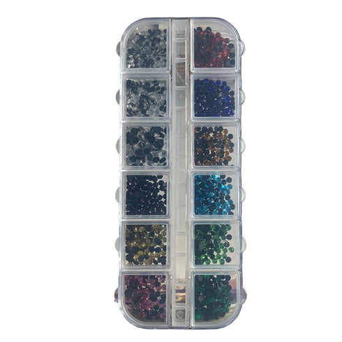 Hot Fix Applicator Wand with 1000 Hotfix Rhinestone Crystals