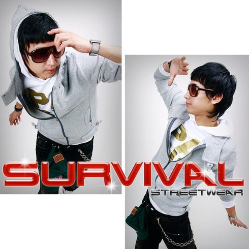 Hoodie Jumper Jacket