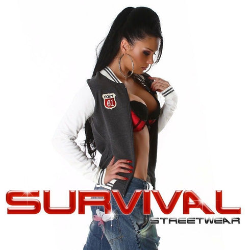 Sports College Style Jacket