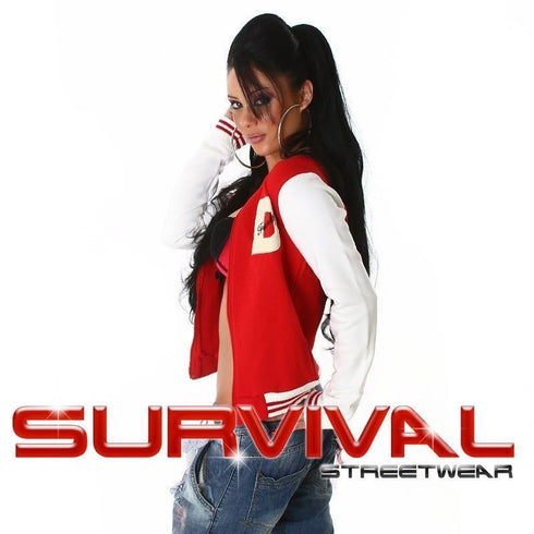 Sports College Style Jacket