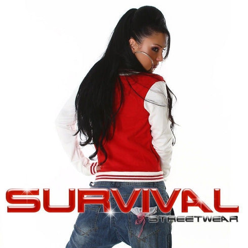 Sports College Style Jacket