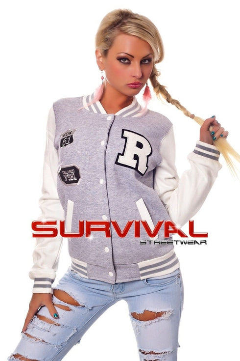 Sports College Style Jacket