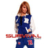 Sports College Style Hoodie Jacket