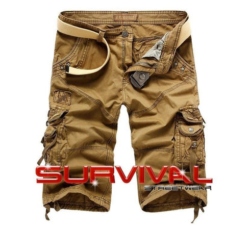 Cargo Long Walk Shorts