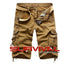 Cargo Long Walk Shorts
