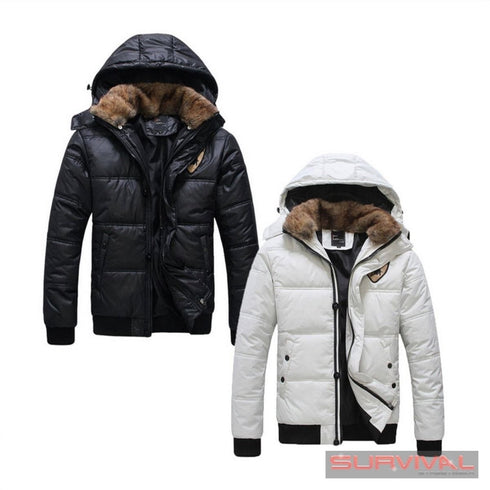 Padded Bomber Jacket