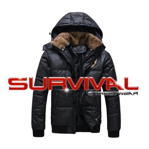 Padded Bomber Jacket