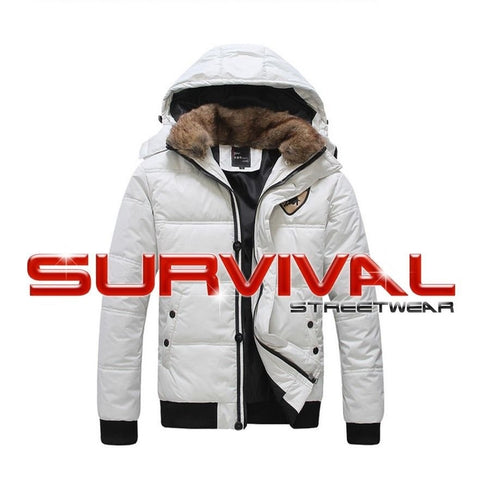 Padded Bomber Jacket