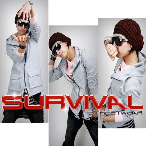 Hoodie Jumper Jacket