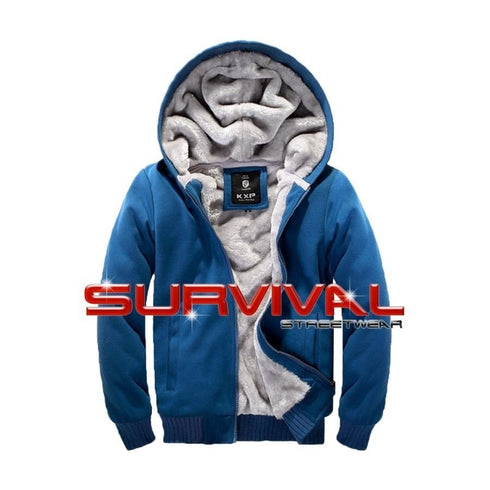 Winter Hoodie Jumper Jacket
