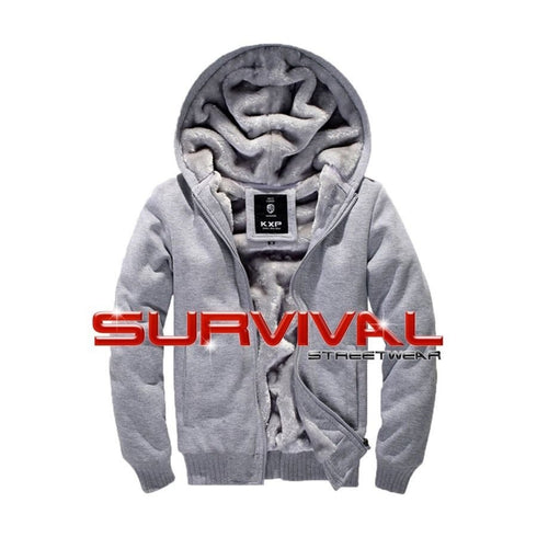 Winter Hoodie Jumper Jacket