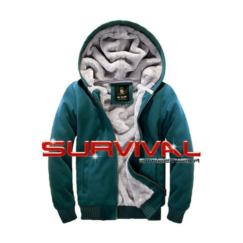 Winter Hoodie Jumper Jacket