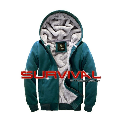 Winter Hoodie Jumper Jacket