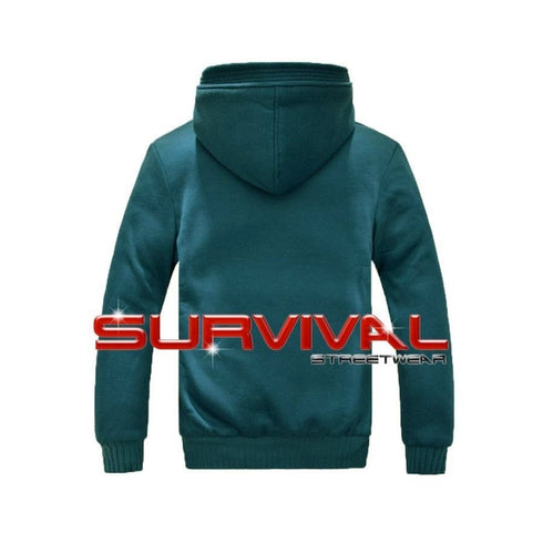 Winter Hoodie Jumper Jacket