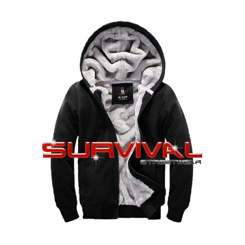 Winter Hoodie Jumper Jacket