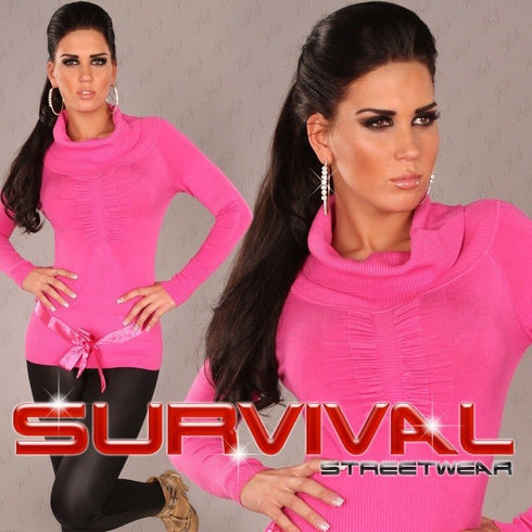 Long Sleeve Turtleneck Jumper