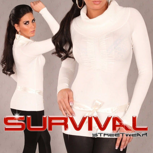 Long Sleeve Turtleneck Jumper