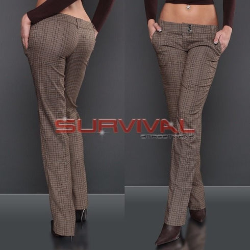 Designer Glitter and Stripes Pants