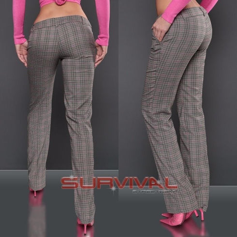 Designer Glitter and Stripes Pants