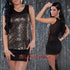Sleeveless Sequin Top