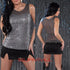 Sleeveless Sequin Top