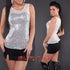 Sleeveless Sequin Top