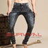 Black Washed Slim Fit Stretch Jeans