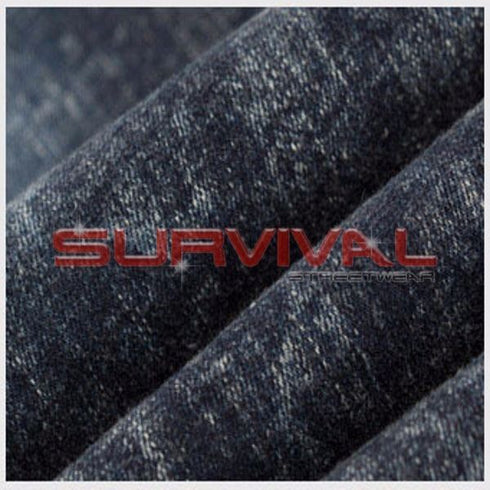 Black Washed Slim Fit Stretch Jeans