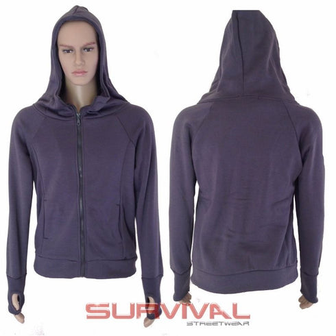 Zip Up Hoodie Jumper Jacket