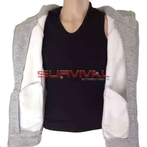 Zip Up Hoodie Jumper Jacket