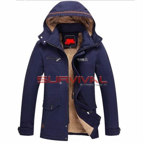 Heavy Duty Fleece Lined Coat