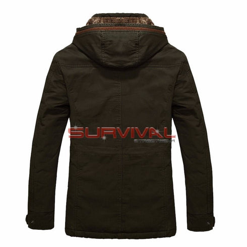 Heavy Duty Fleece Lined Coat