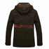 Heavy Duty Fleece Lined Coat