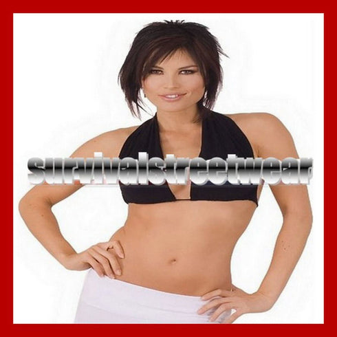 Cross Over Blouse Top Black