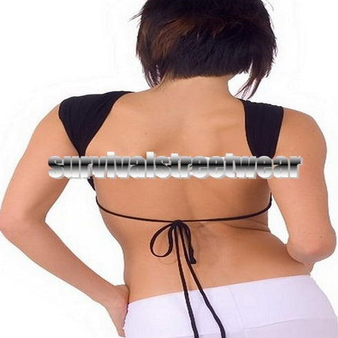 Cross Over Blouse Top Black