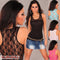 Sleeveless Lace Top