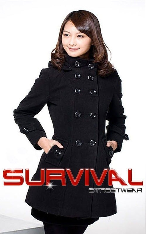 Winter Coat with Belt