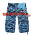 Camouflage Cargo Long Walk Shorts