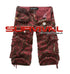 Camouflage Cargo Long Walk Shorts
