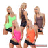 Racerback Singlet Lace Tank Top