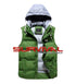 Puffer Padded Bomber Vest