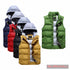 Puffer Padded Bomber Vest