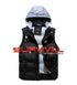Puffer Padded Bomber Vest