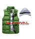 Puffer Padded Bomber Vest