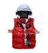 Puffer Padded Bomber Vest