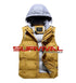 Puffer Padded Bomber Vest