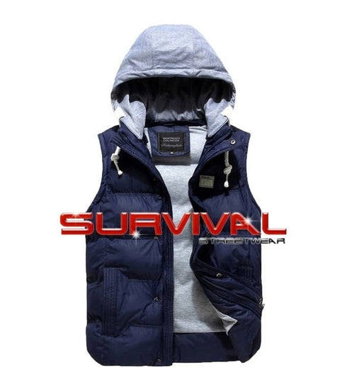 Puffer Padded Bomber Vest