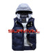 Puffer Padded Bomber Vest