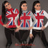 Long Sleeve Turtleneck Union Jack Jumper