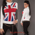 Long Sleeve Turtleneck Union Jack Jumper